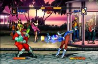 une photo d'Ã©cran de Super Street Fighter 2 Turbo HD Remix sur X-Box Live